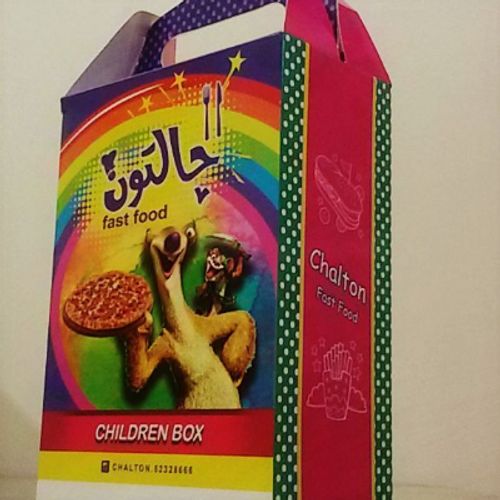 فست فود چالتون - سافت منو